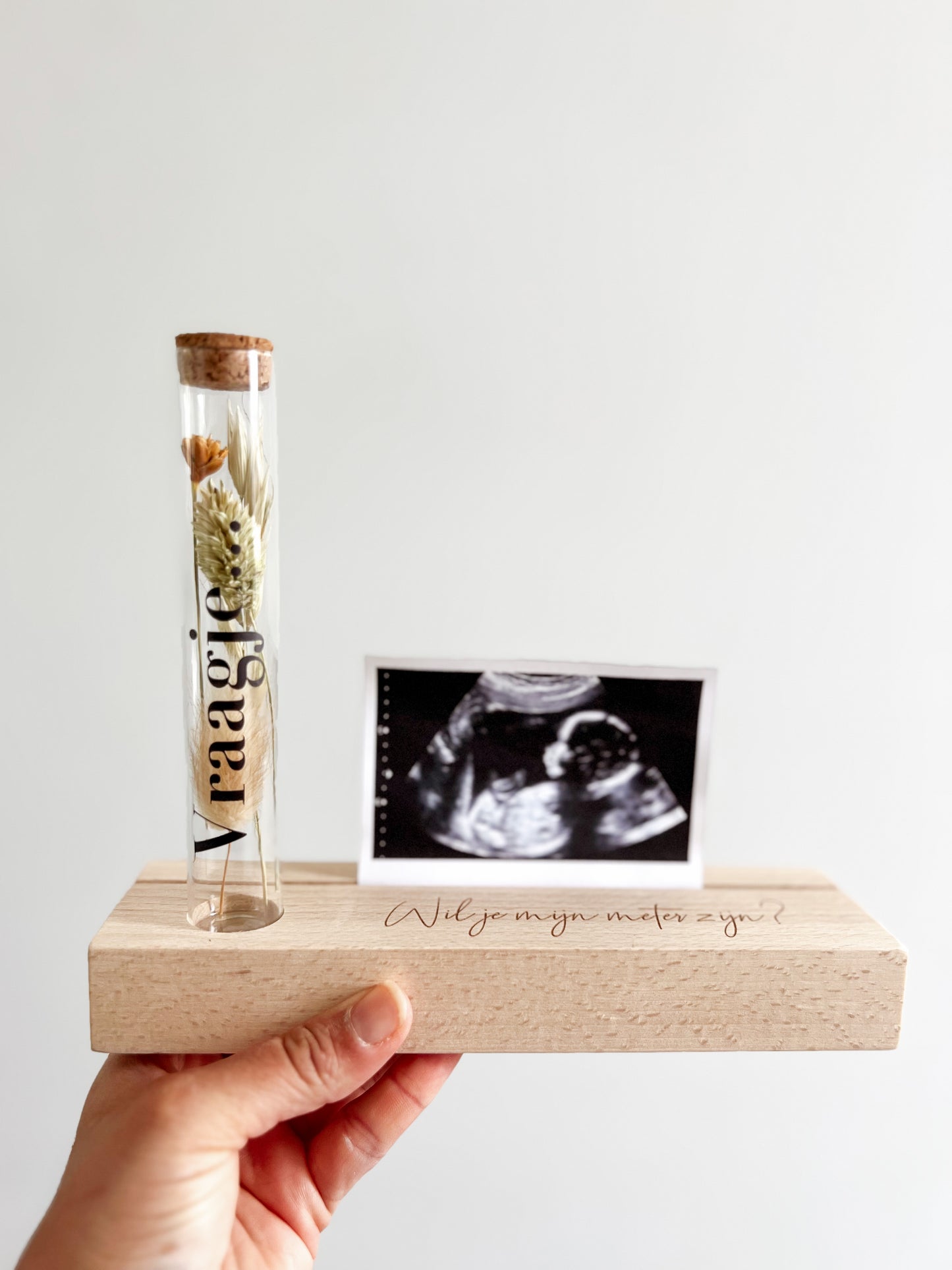 Memory shelf 'wil jij mijn meter zijn'